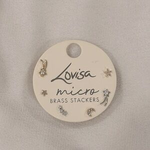 Cosmic Earrings Stack